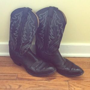 Justin Cowboy Boots